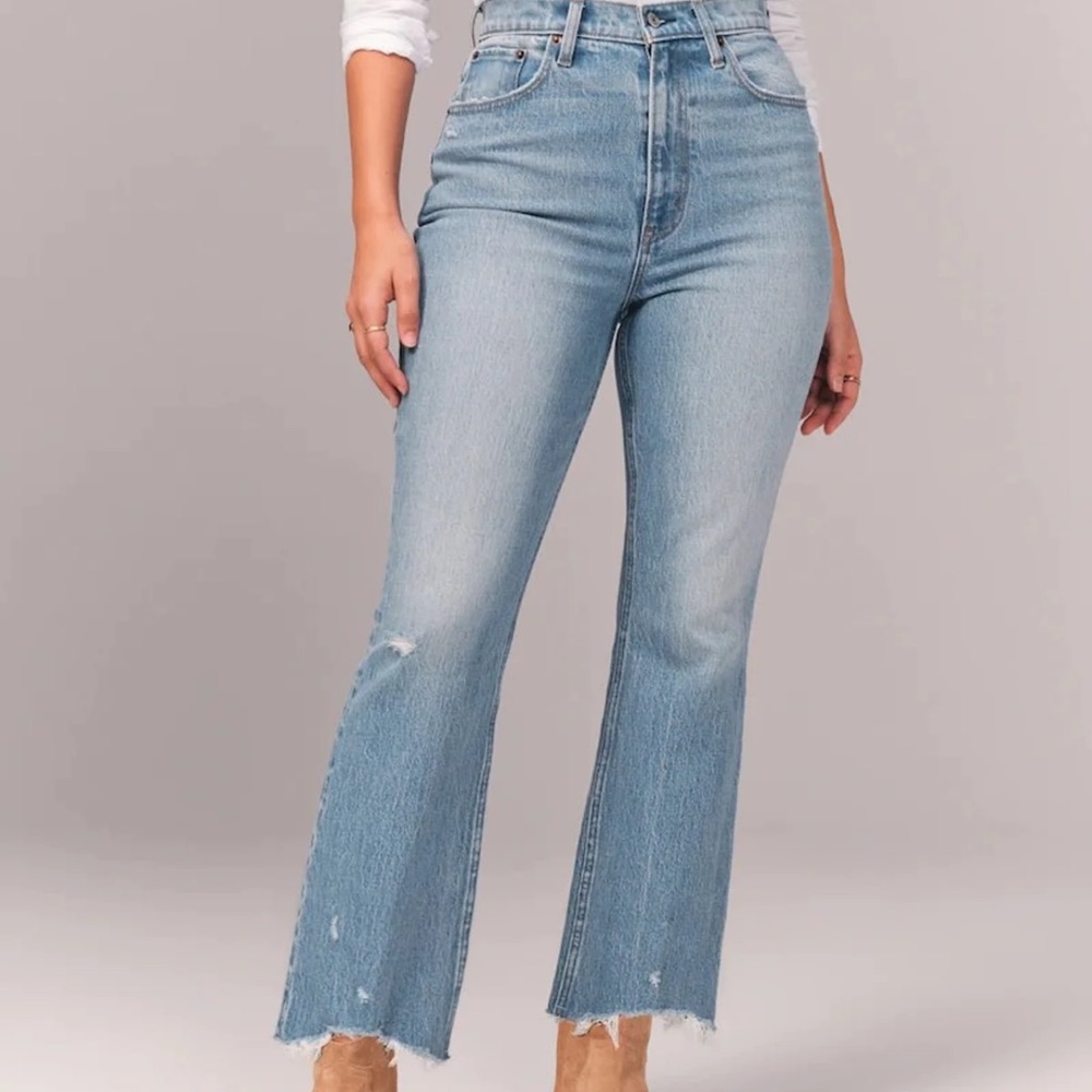 Kick flare jeans